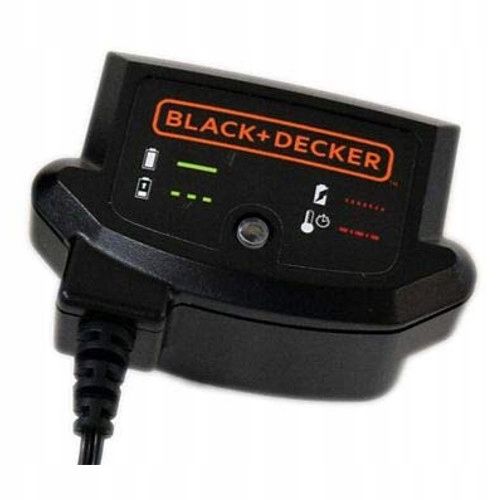BLACK DECKER Ładowarka do akumulatorów Li-Ion 10,8V-18V oryginał zdjęcie 7