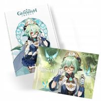 Plakaty Genshin Impact Sucrose DO WYBORU