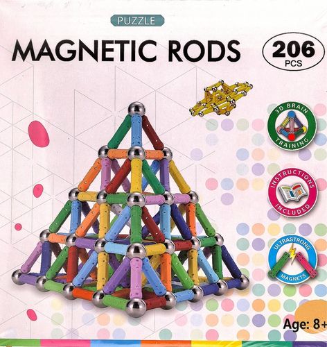 Klocki Magnetyczne Neocube Kulki Konstrukcyjne mega zestaw XXXL 206 el na Arena.pl