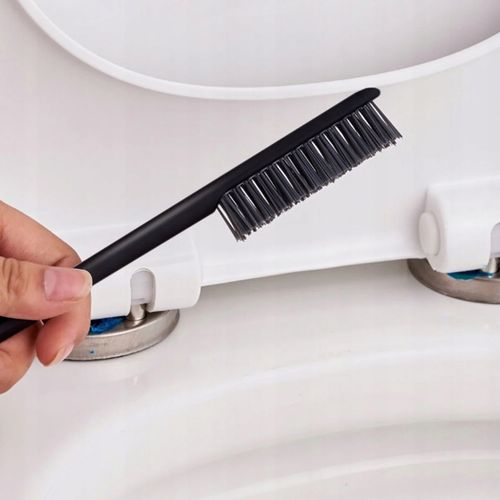 QIKtech Szczotka do wc silikonowa antybakteryjna wisząca zestaw 2w1 na Arena.pl