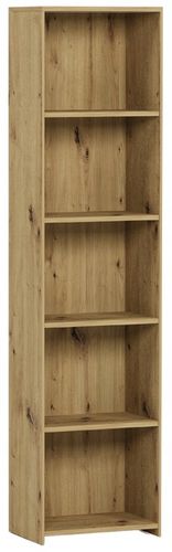 REGAŁ 40CM PÓŁKA SZAFKA KSIĄŻKI SEGREGATORY B-40 ARTISAN na Arena.pl