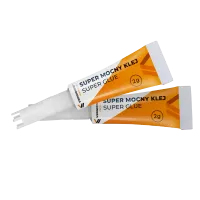 klej szybkoschnący cyjanoakrylowy 12 x 2 g super mocny uniwersalny zestaw