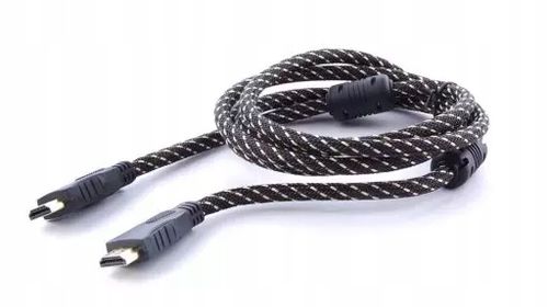 KABEL PRZEWÓD MOCNY HDMI 2.0 4K 3D UHD 5m MIEDŹ PREMIUM 48 bit na Arena.pl