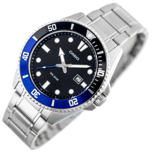 Zegarek Męski Casio MDV-107D-1A2 + BOX na Arena.pl