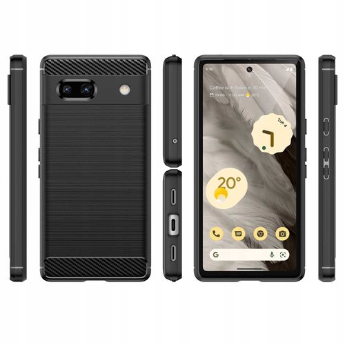 Spacecase Carbon Google Pixel 7A Black na Arena.pl