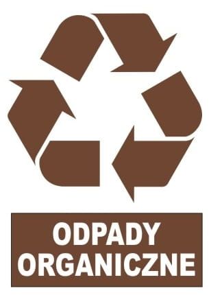 Worki do segregacji 120L BIO brązowe (4 rolki) 100 szt. na Arena.pl