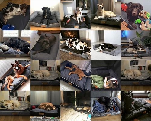 Legowisko dla psa duża kanapa posłanie XXL na Arena.pl