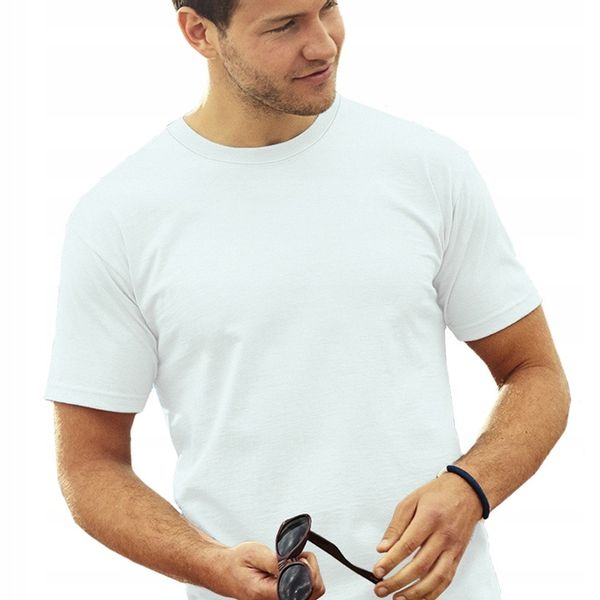 Fruit NAJGRUBSZY T-SHIRT koszulka white M zdjęcie 1