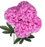 DALIA BUKIET KWIATÓW DUŻY GĘSTY SZTUCZNE KWIATY 44CM