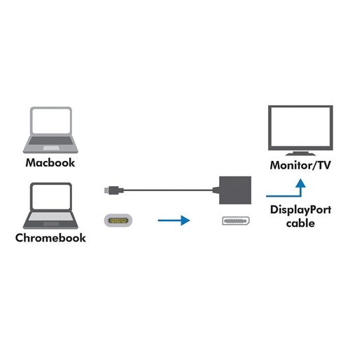 LogiLink Adapter USB-C 3.1 do Display Port na Arena.pl