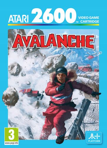 Gra Atari Avalanche do konsoli Atari 2600+ 7800+ 7800 na Arena.pl