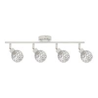 Virgo Lampa Sufitowa 4xG9 Max.40W Biały/Chrom