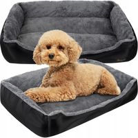 Legowisko dla Psa Kota Kojec Posłanie 60 x 45 cm Miękkie Duże Puszyste