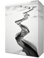 Obraz 20x30cm Szczeliny Mrozu