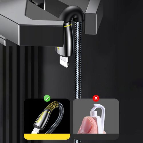 Kabel Joyroom USB - Apple Lightning 2 m czarny na Arena.pl