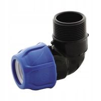 PE-KOLANO 40MM - 90' GZ 1 - HJ/PE1030