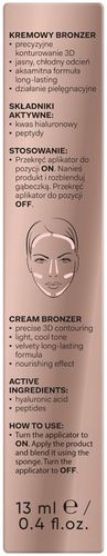 AA WINGS OF COLOR Star Secrets The Wet Kremowy Bronzer 01 Light Bronze na Arena.pl