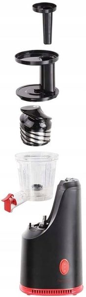 WYCISKARKA WOLNOOBROTOWA DO OWOCÓW SOKÓW DOMOCLIP zdjęcie 3