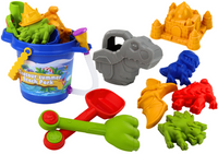 ND24_18518 Zestaw Do Piasku Wiaderko Z Prysznicem