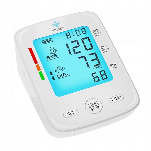 CIŚNIENIOMIERZ NARAMIENNY MEDICO ARYTMIA, WYGODNY, USB, DZIENNICZEK GRATIS na Arena.pl