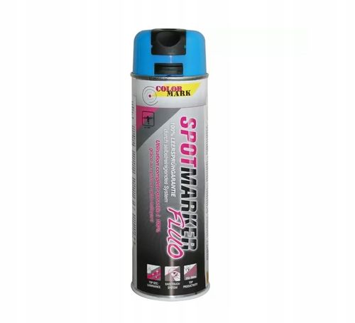 motip stopmark fluo 500ml blue na Arena.pl
