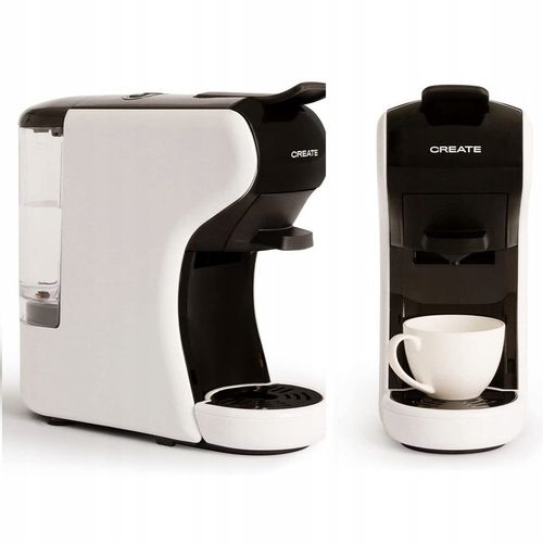 Ekspres kapsułkowy Camry CR4414 19 bar biały na Arena.pl