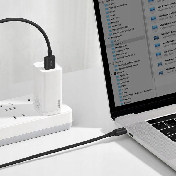 Kabel niktrade USB - USB typ C 2 m czarny zdjęcie 6