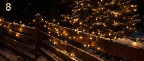 LAMPKI CHOINKOWE ZEWNĘTRZNE 1000 LED WEWNĘTRZNE 65M ŚWIĄTECZNE BIAŁY CIEPŁY na Arena.pl