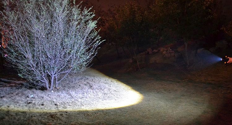 AKUMULATOROWY HALOGEN LED 30W DIODA XM-L T6 ZOOM zdjęcie 9