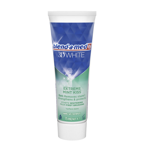 Blend-a-med 3D White Extreme Mint Kiss - 75ml na Arena.pl