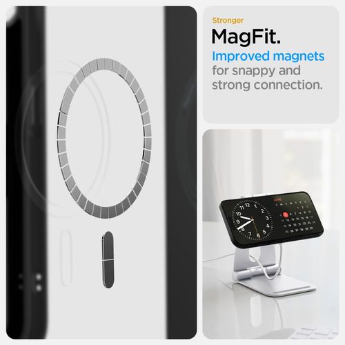 spigen liquid air mag magsafe iphone 16e matte black na Arena.pl