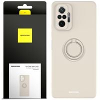 ETUI SILIKONOWE SPACECASE RING CASE OBUDOWA DO REDMI NOTE 10 PRO + SZKŁO