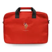 us polo torba uscb15pugflre 16 czerwona/red