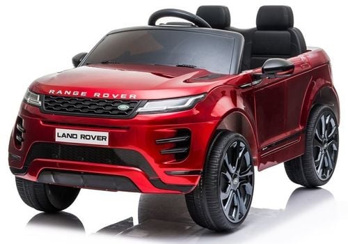 Auto na Akumulator Range Rover Evoque Czerwony Lakierowany na Arena.pl
