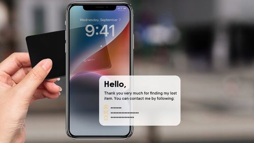 Lokalizator GPS MiCard Pro karta do portfela WIZYTÓWKA QR APPLE IOS na Arena.pl