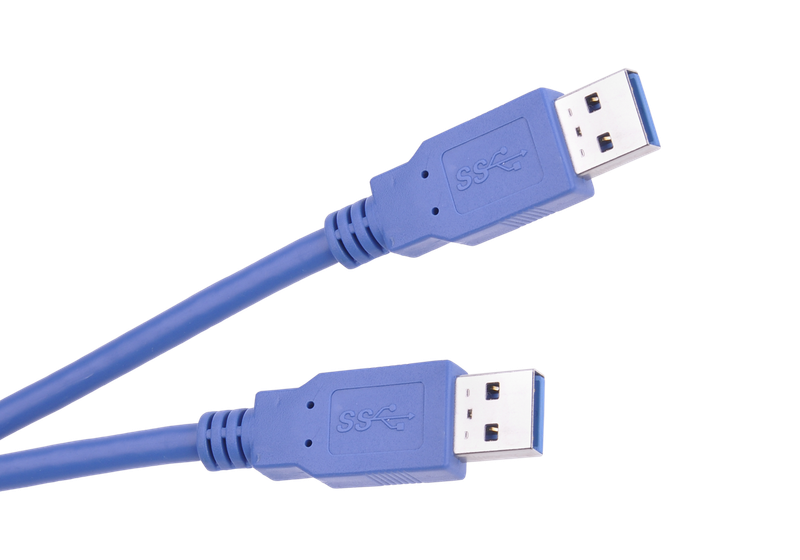 KPO2900 Kabel USB 3.0 AM/AM 1.8M zdjęcie 1