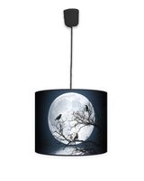 Lampa wisząca mała- Moon (księżyc)