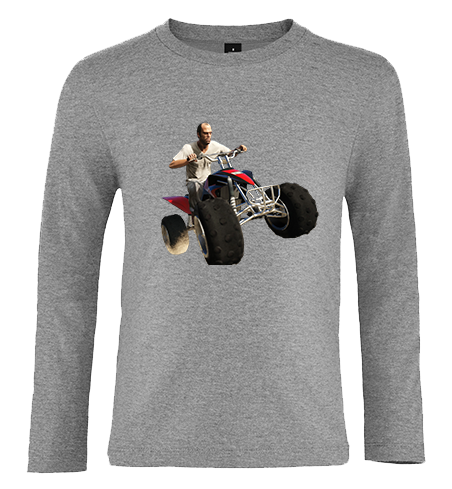 Koszulka z dł.rękaw. GTA zdjęcie 1