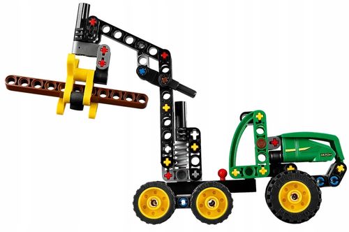 42218 - lego technic - harwester kołowy john deere 1470h na Arena.pl