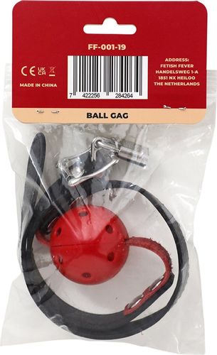 fetish fever - ball gag - red na Arena.pl