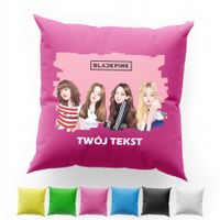 POSZEWKA Z NADRUKIEM BAWEŁNIANA 40x40CM - BLACKPINK KPOP BLINK KOREA