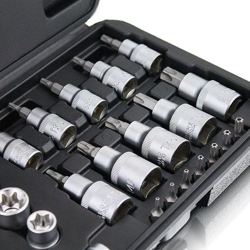 KLUCZE NASADOWE TORX 30 SZTUK na Arena.pl