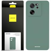 Spacecase Silicone Case Xiaomi 13T / 13T Pro Dark Green