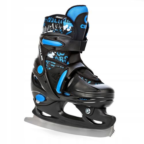 Rolki Wrotki Łyżwy Regulowane 4w1 Croxer Nollan 26-29 Kółko LED na Arena.pl