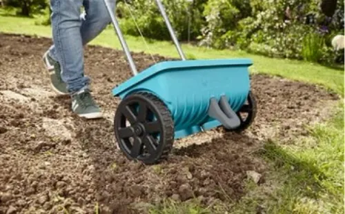 Siewnik uniwersalny Gardena L ręczny 12,5L 400 m2 na Arena.pl