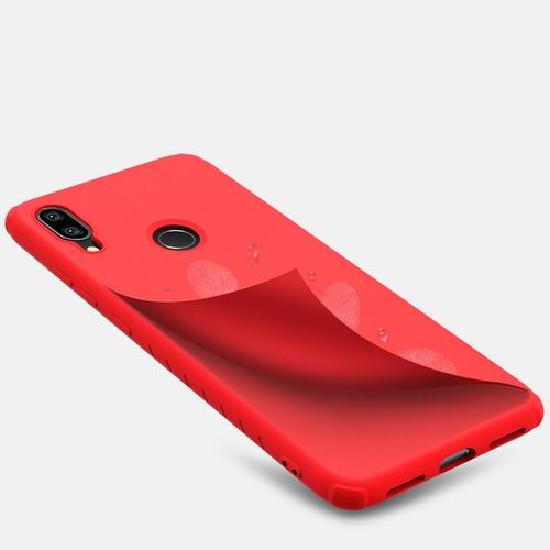 Etui Nillkin Rubber Wrapped Redmi Note 7 - Blue na Arena.pl