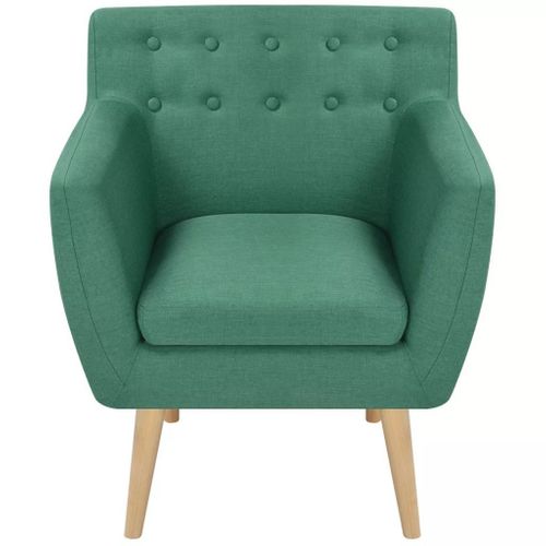 Fotel 67X59X77 Cm, Zielony Materiał na Arena.pl