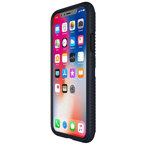 SPECK PRESIDIO GRIP Apple iPhone X - ECLIPSE BLUE +szkło na Arena.pl
