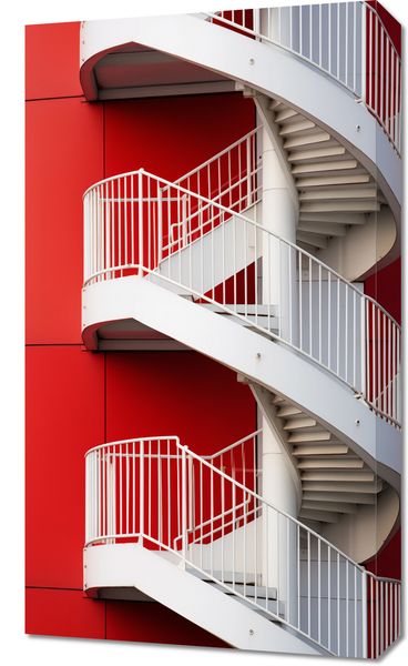 Obraz 40x70cm Schody do Niebios zdjęcie 1