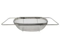 DURSZLAK CEDZAK STALOWY ROZSUWANY KUCHENNY PROSTOKATNY 34x23,5 cm